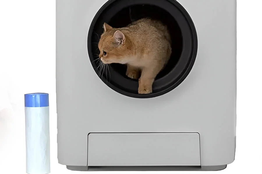 best automatic cat litter box for multiple cats