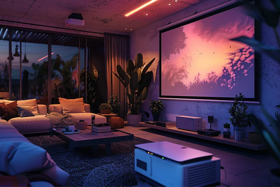 projector tv for home